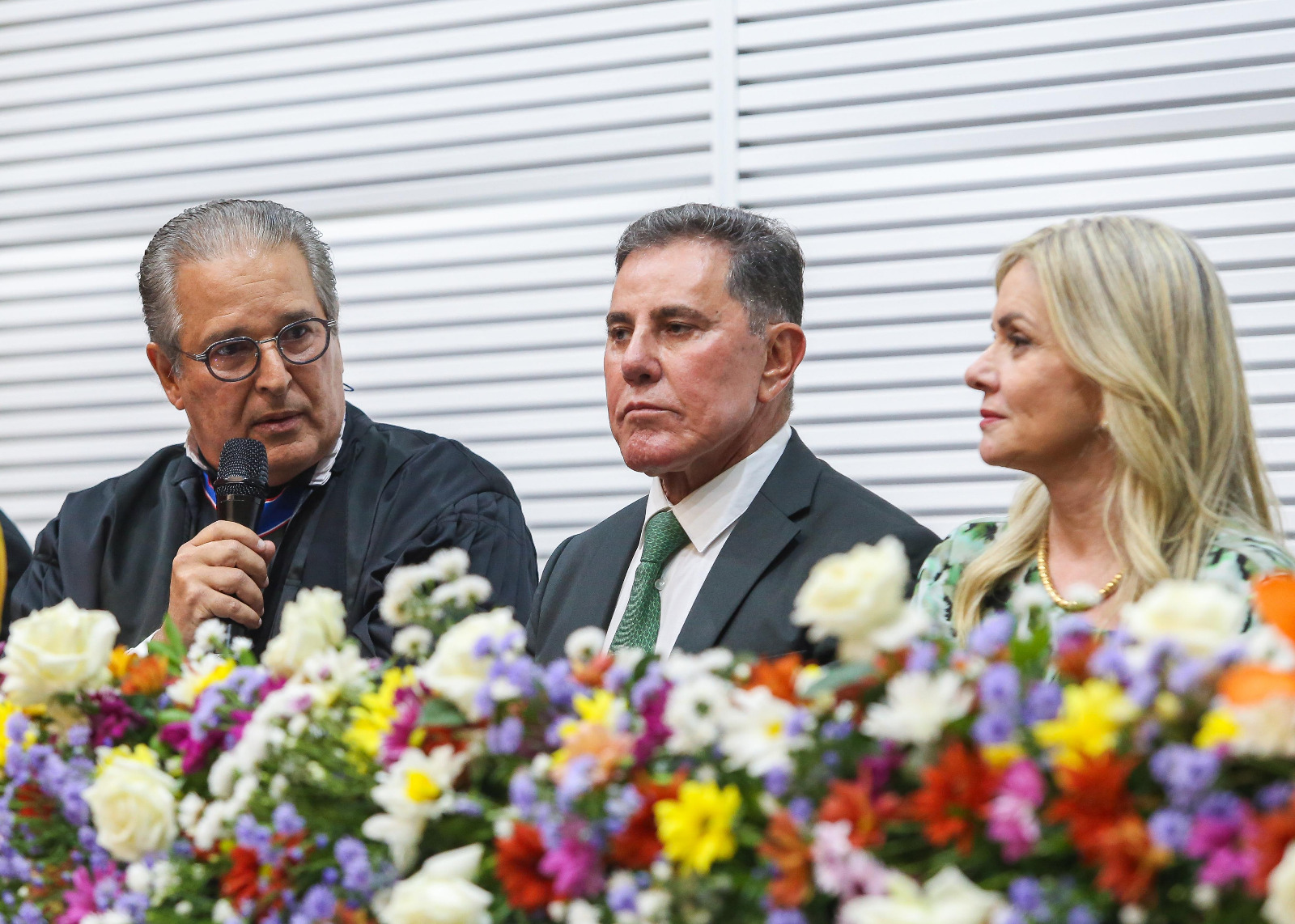 Ivana Bastos ressalta experiência de Maurício Kertzman em posse na presidência do TRE-BA