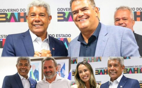 Imagem do post Jerônimo leva três prefeitos em menos de cinco horas e deixa oposição em alerta