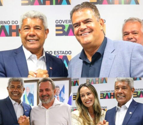 Imagem do post Jerônimo leva três prefeitos em menos de cinco horas e deixa oposição em alerta