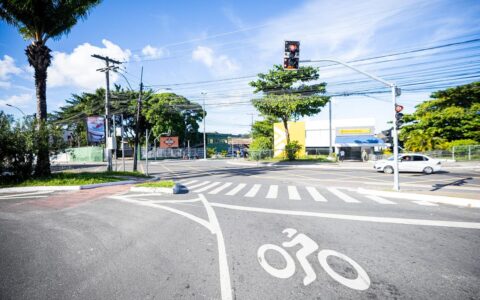 Imagem do post STT revitaliza sinalização viária e garante mais segurança no trânsito