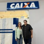 Tagner visita agência da Caixa em Abrantes e apresenta unidade pronta para inauguração