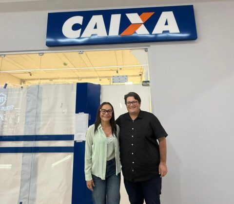 Imagem do post Tagner visita agência da Caixa em Abrantes e apresenta unidade pronta para inauguração