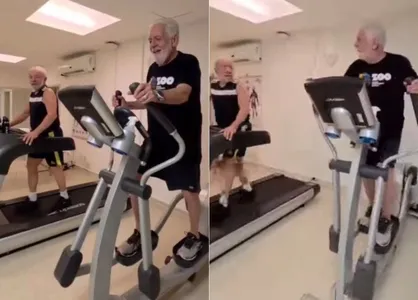 Imagem do post Wagner e Lula dividem treino nas redes: “Só cresce se postar”