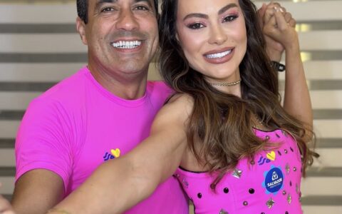 Imagem do post Flávio Bolsonaro sonda primeira-dama de Salvador para ser vice em chapa presidencial