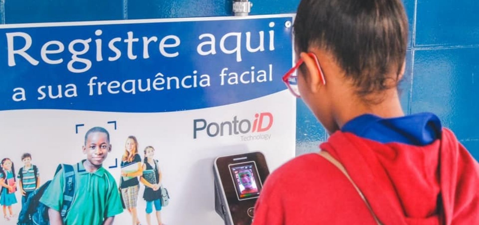 Nova lei exige reconhecimento facial para barrar estranhos em escolas e creches de Salvador