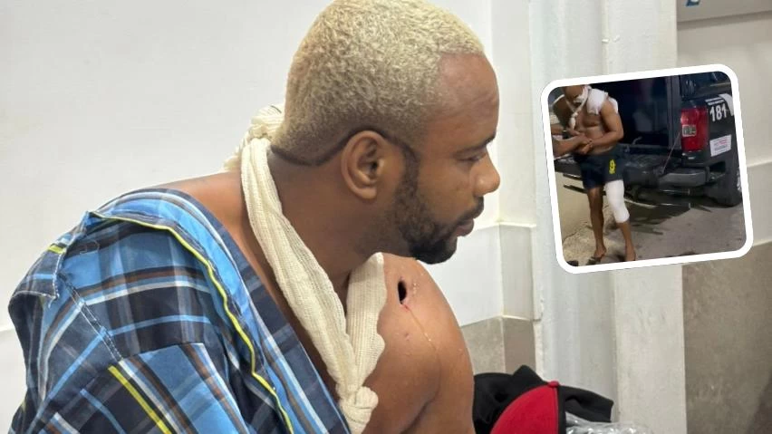 “Xandy” do CV: Traficante preso em hospital é suspeito participação no homicídio do cabo da PM Glauber