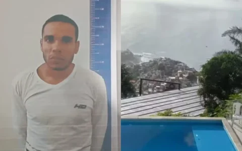 Imagem do post Mansão de luxo com borda infinita vira cenário de fuga ousada de traficante baiano