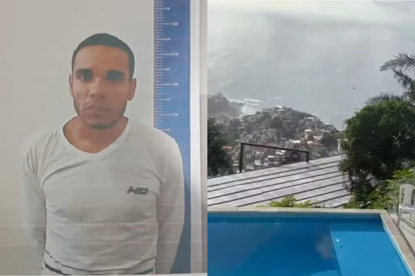 Mansão de luxo com borda infinita vira cenário de fuga ousada de traficante baiano