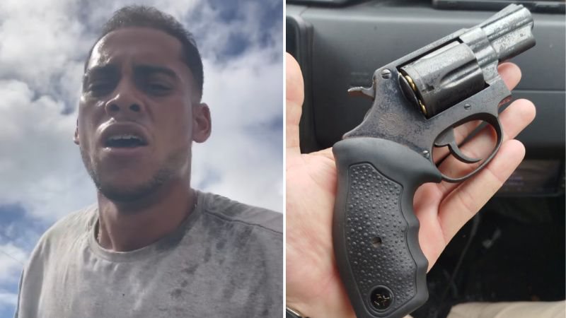 Influenciador é baleado no Acesso Norte e faz apelo nas redes
