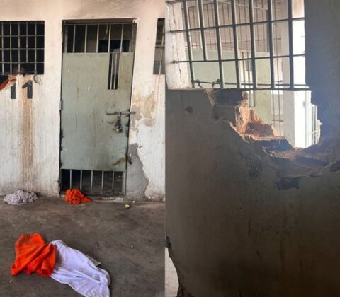 Imagem do post Tentativa de fuga na Lemos Brito é frustrada e quatro detentos são contidos