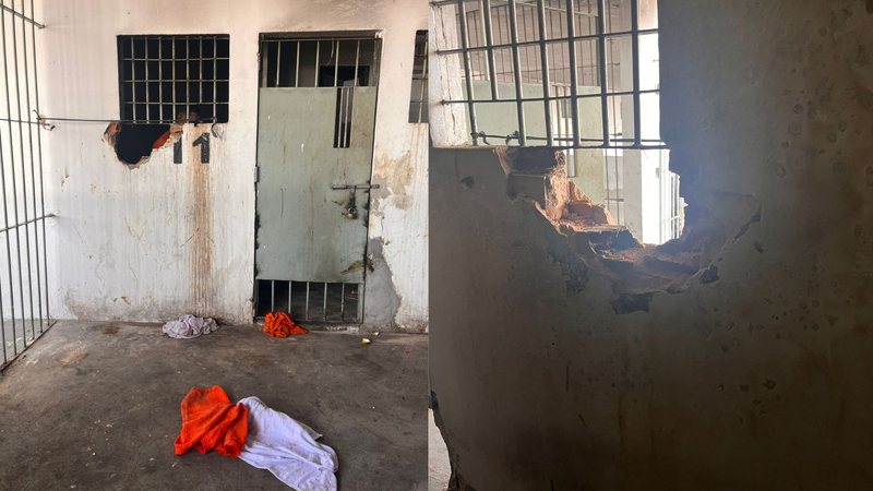 Tentativa de fuga na Lemos Brito é frustrada e quatro detentos são contidos