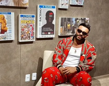 Imagem do post Cantor de pagode baiano é internado após sofrer AVC