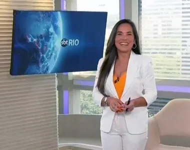 Imagem do post Acidente de trânsito termina com apresentadora do SBT agredida