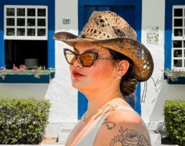 Imagem do post Thais Carla passa por situação constrangedora na academia