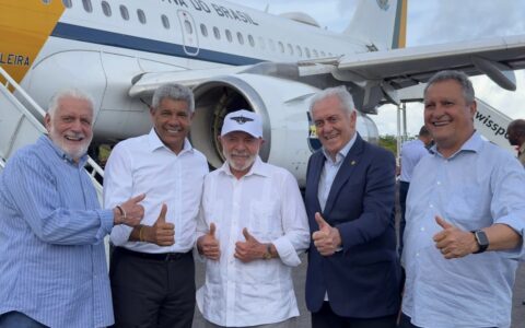 Imagem do post Lula desembarca na Bahia para testar VLT e destravar chapa de Jerônimo Rodrigues