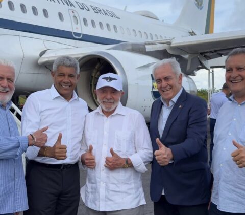 Imagem do post Lula desembarca na Bahia para testar VLT e destravar chapa de Jerônimo Rodrigues
