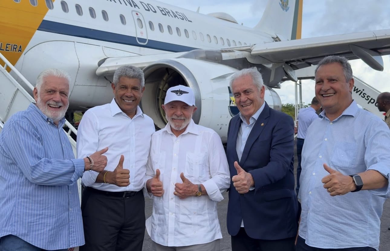 Lula desembarca na Bahia para testar VLT e destravar chapa de Jerônimo Rodrigues
