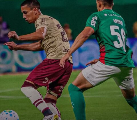 Imagem do post Sonho distante: Jacuipense se perde e sofre dura derrota para o Palmeiras