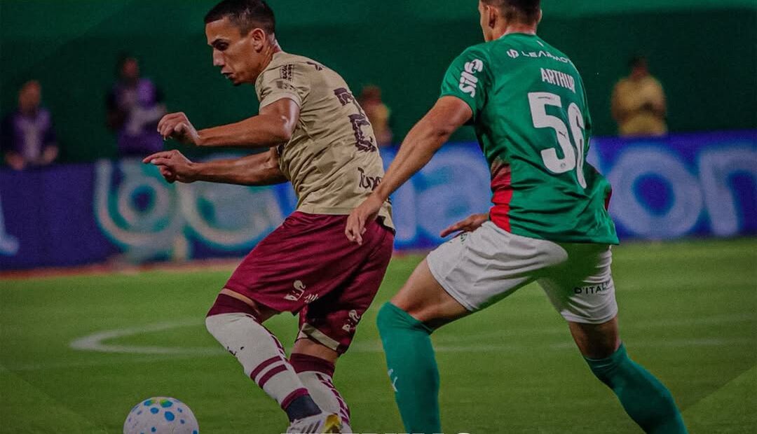 Sonho distante: Jacuipense se perde e sofre dura derrota para o Palmeiras