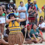 Jogos Indígenas Pataxó 2026 reúnem mais de 800 atletas em Coroa Vermelha