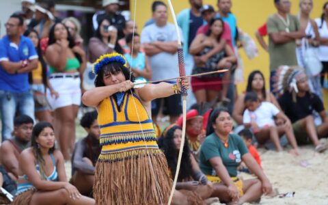 Imagem do post Jogos Indígenas Pataxó 2026 reúnem mais de 800 atletas em Coroa Vermelha