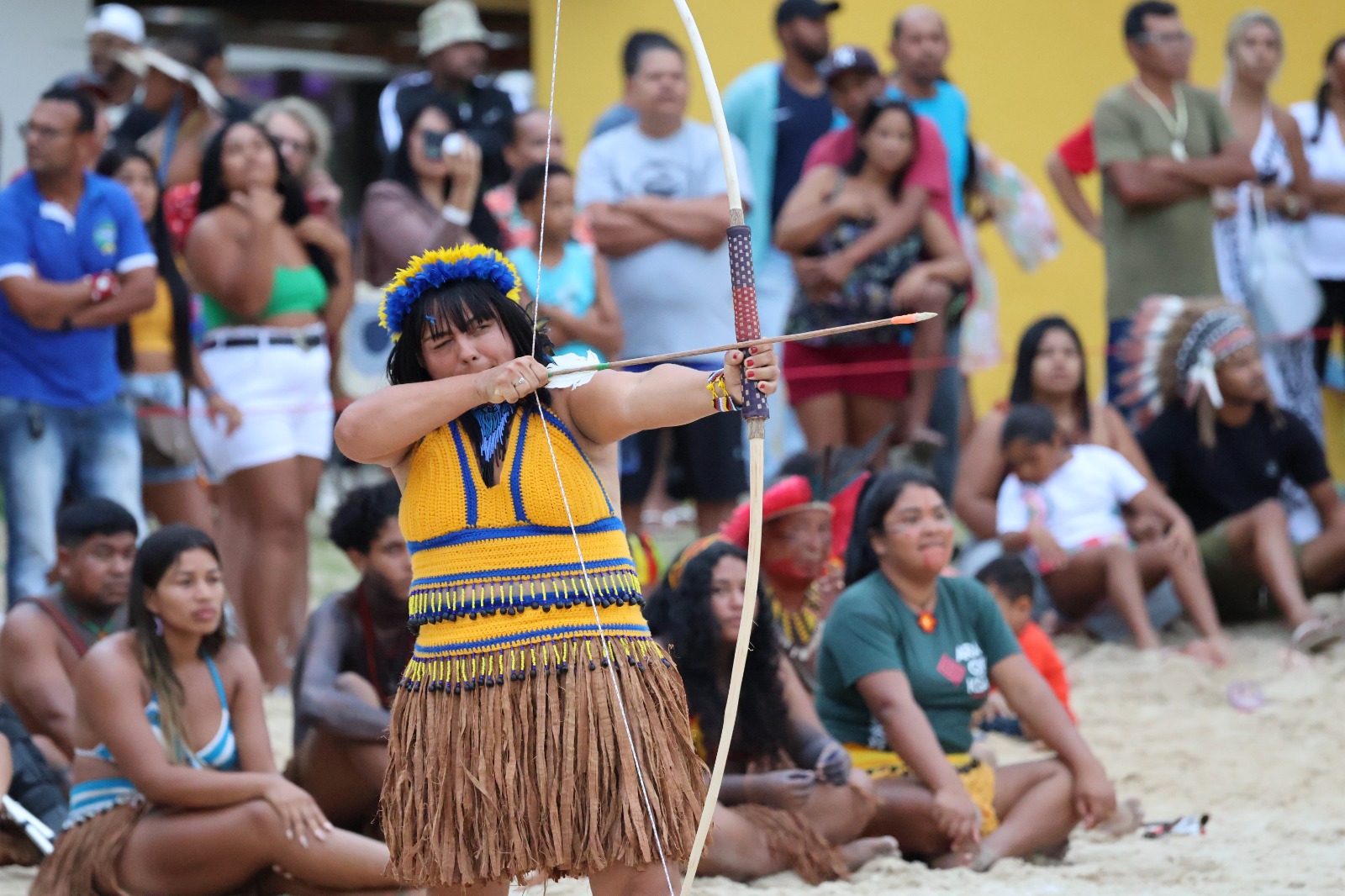 Jogos Indígenas Pataxó 2026 reúnem mais de 800 atletas em Coroa Vermelha