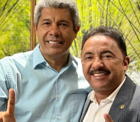 Imagem do post Roberto Carlos exalta Jerônimo e celebra aniversário do governador