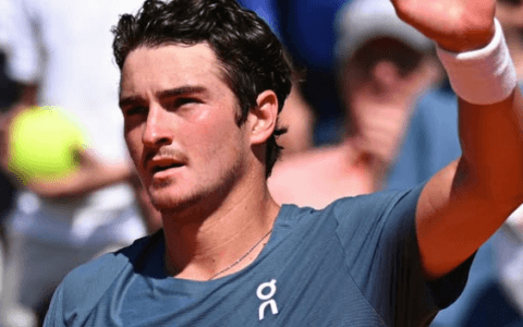 Imagem do post João Fonseca cai diante de Zverev e está fora do Masters 1000