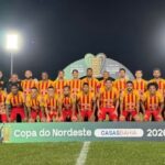 Juazeirense sofre gol no fim, cede empate e complica classificação na Copa do Nordeste