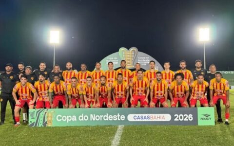 Imagem do post Juazeirense sofre gol no fim, cede empate e complica classificação na Copa do Nordeste