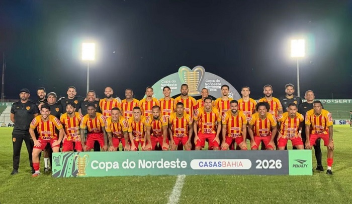 Juazeirense sofre gol no fim, cede empate e complica classificação na Copa do Nordeste