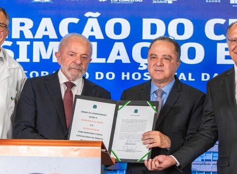 Imagem do post Lula sanciona lei sobre vacina contra o câncer e anuncia investimentos na saúde