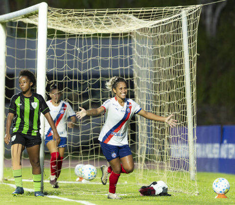 Imagem do post Bahia vence América-MG e mantém sequência de vitórias na A1 feminina