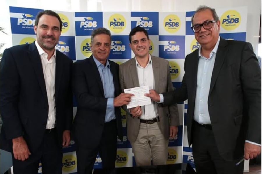 Carlos Muniz Filho confirma pré-candidatura a deputado federal pelo PSDB