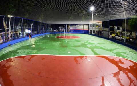 Imagem do post Prefeitura de Salvador entrega nova praça com quadra e parque em Boa Vista de São Caetano