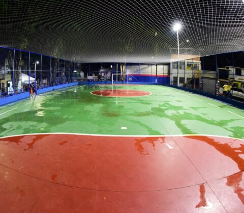 Imagem do post Prefeitura de Salvador entrega nova praça com quadra e parque em Boa Vista de São Caetano