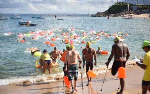 Imagem do post Salvador recebe mundial de natação com atletas de 11 países