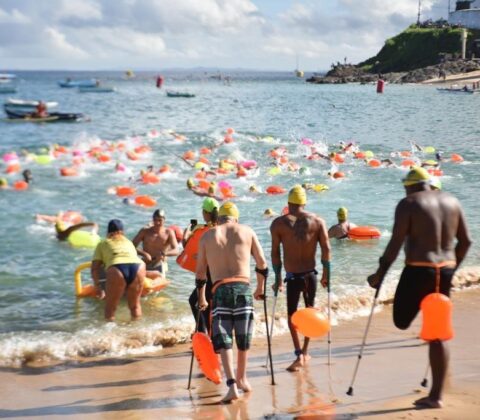 Imagem do post Salvador recebe mundial de natação com atletas de 11 países