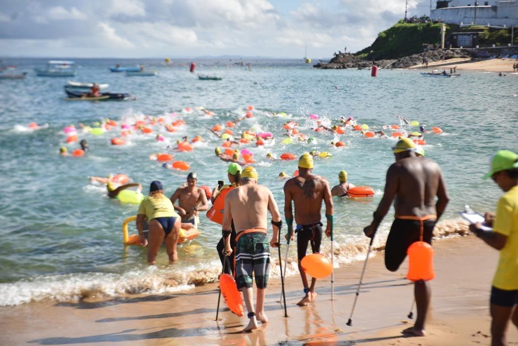 Salvador recebe mundial de natação com atletas de 11 países