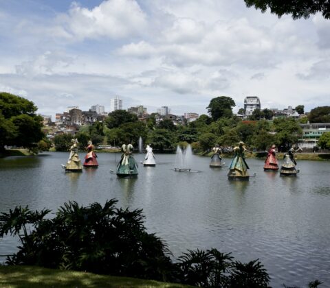 Imagem do post Corpo de homem é encontrado boiando no Dique do Tororó