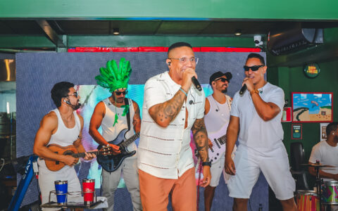 Imagem do post Os Sungas estão de volta! Banda anuncia retorno com Linnoy