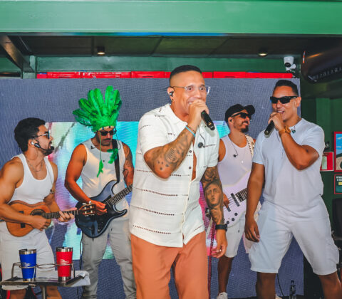 Imagem do post Os Sungas estão de volta! Banda anuncia retorno com Linnoy