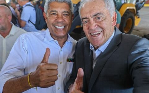 Imagem do post Otto Alencar parabeniza Jerônimo e projeta futuro da Bahia