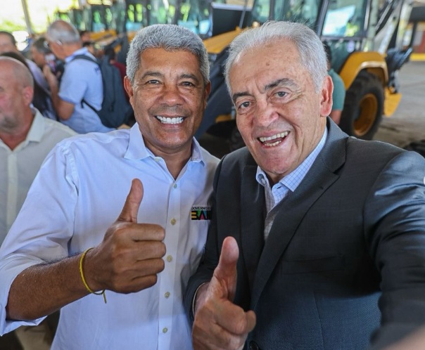Otto Alencar parabeniza Jerônimo e projeta futuro da Bahia