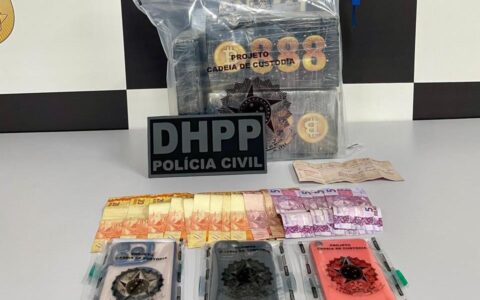 Imagem do post Ação integrada das polícias apreende droga avaliada em R$ 175 mil na Bahia