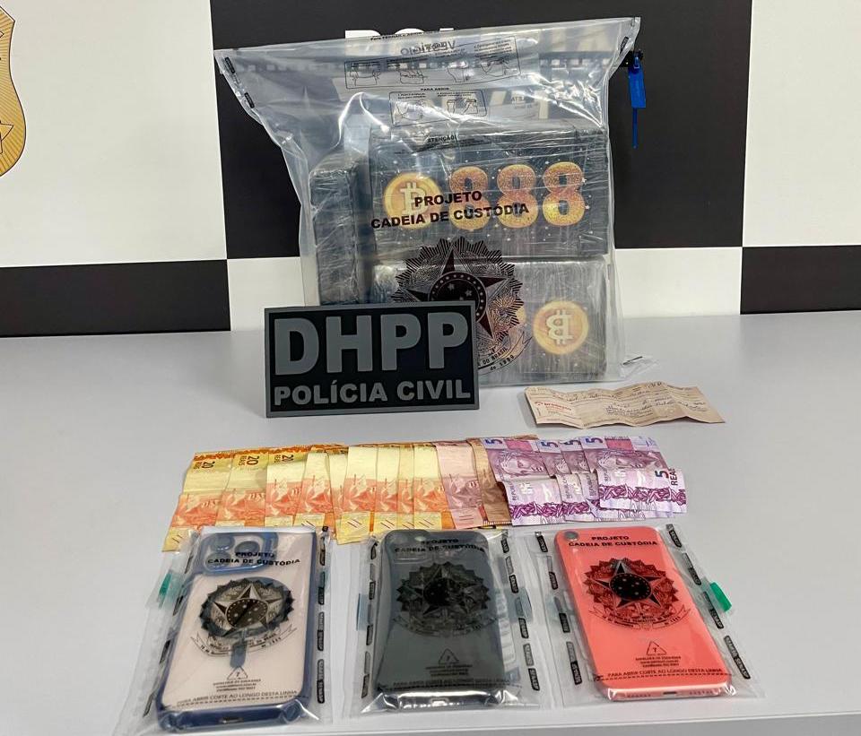 Ação integrada das polícias apreende droga avaliada em R$ 175 mil na Bahia