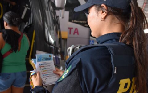 Imagem do post PRF realiza ação especial em Salvador no Dia do Autismo