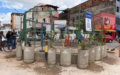 Imagem do post Limpurb transforma ponto de lixo em área verde no Uruguai