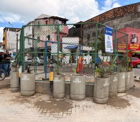 Imagem do post Limpurb transforma ponto de lixo em área verde no Uruguai