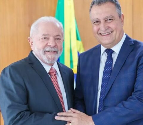 Imagem do post Lula vem à Bahia em último ato de Rui Costa como ministro antes da corrida eleitoral